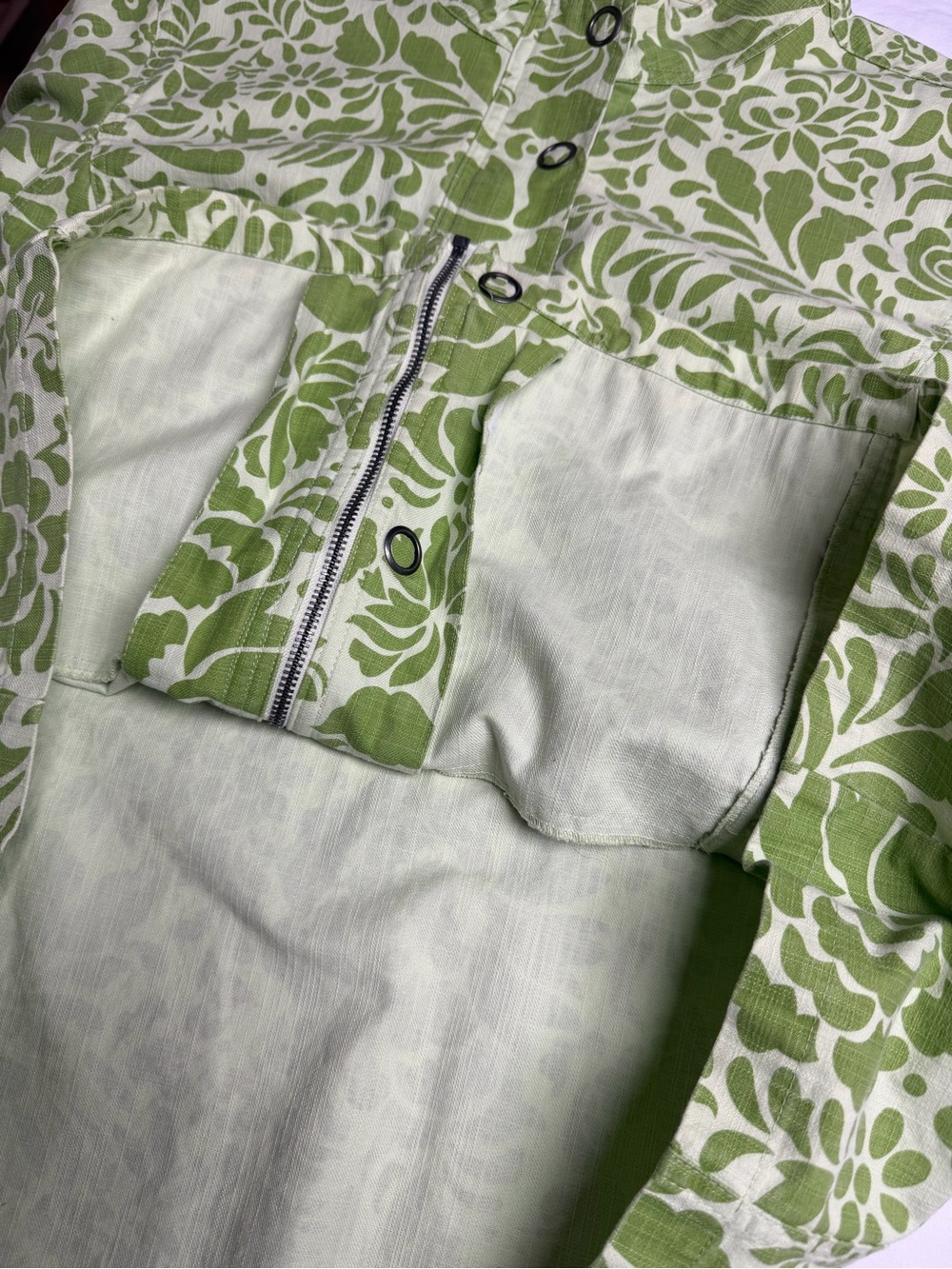 Coldwater Creek Light Green plus size jacket blazer - Picture 11 of 12